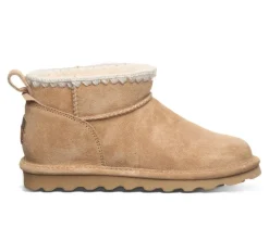 Women's Bearpaw Shorty Crochet Winter Booties