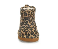 Women's Bearpaw Shorty Exotic Winter Boots