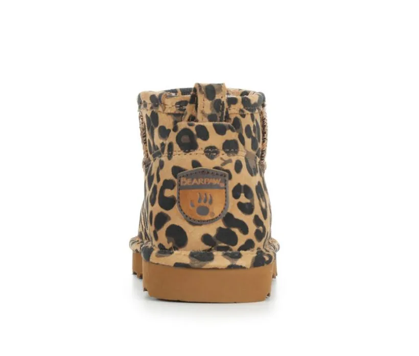 Women's Bearpaw Shorty Exotic Winter Boots