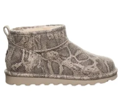 Women's Bearpaw Shorty Exotic Winter Boots