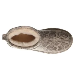 Women's Bearpaw Shorty Exotic Winter Boots