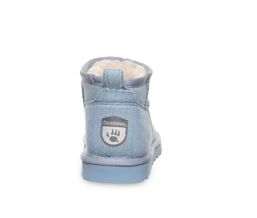 Women's Bearpaw Shorty Vegan Winter Booties