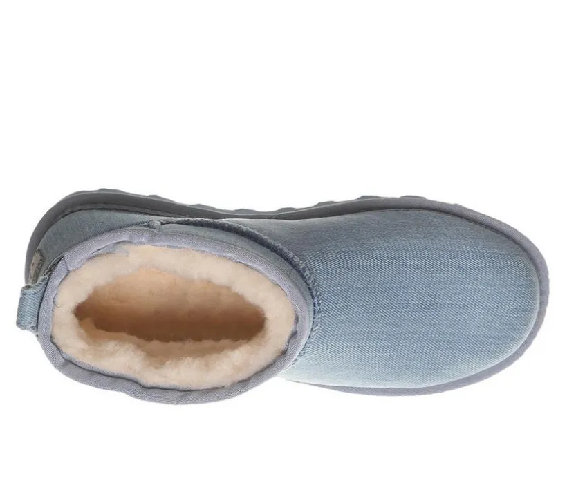 Women's Bearpaw Shorty Vegan Winter Booties