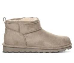 Women's Bearpaw Shorty Vegan Winter Booties