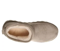 Women's Bearpaw Shorty Vegan Winter Booties