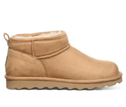 Women's Bearpaw Shorty Vegan Winter Booties