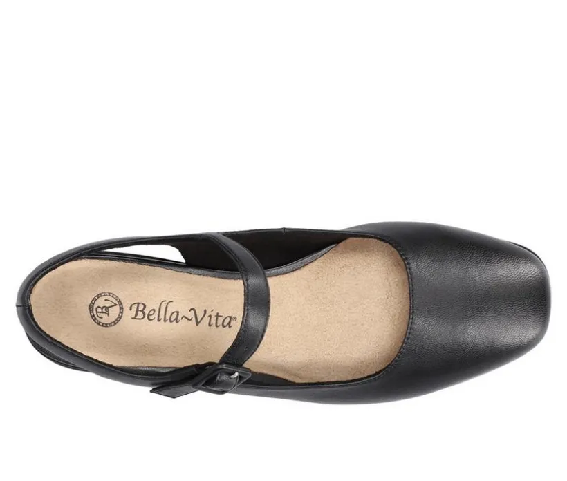 Women's Bella Vita Andie Mary Jane Flats