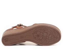 Women's BOC Derby Wedge Clogs