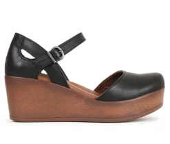 Women's BOC Derby Wedge Clogs