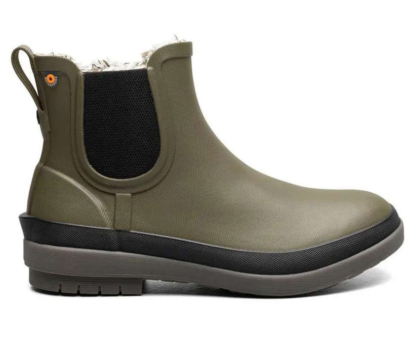 Women's Bogs Footwear Amanda Plush II Chelsea Waterproof Boots