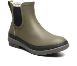 Women's Bogs Footwear Amanda Plush II Chelsea Waterproof Boots