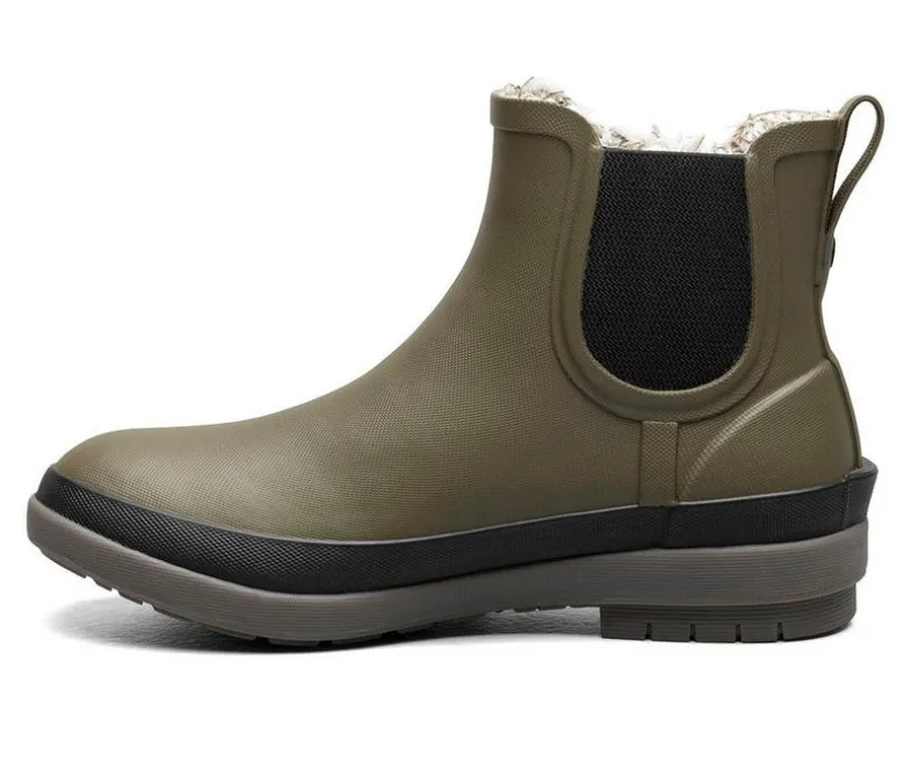 Women's Bogs Footwear Amanda Plush II Chelsea Waterproof Boots