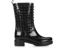 Women's Capelli New York Siny Studded Rain Boots