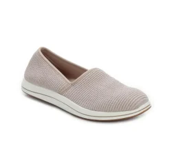 Women's Clarks Breeze Stretch Slip-On Shoes