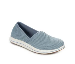 Women's Clarks Breeze Stretch Slip-On Shoes