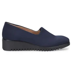 Women's Comfortiva Dana Slip Resistant Wedge Slip Ons