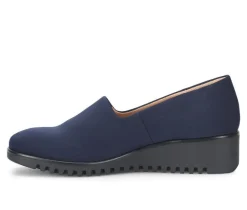 Women's Comfortiva Dana Slip Resistant Wedge Slip Ons