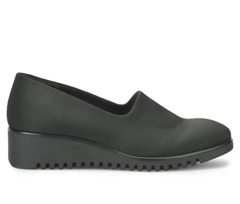 Women's Comfortiva Dana Slip Resistant Wedge Slip Ons