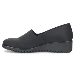 Women's Comfortiva Dana Slip Resistant Wedge Slip Ons