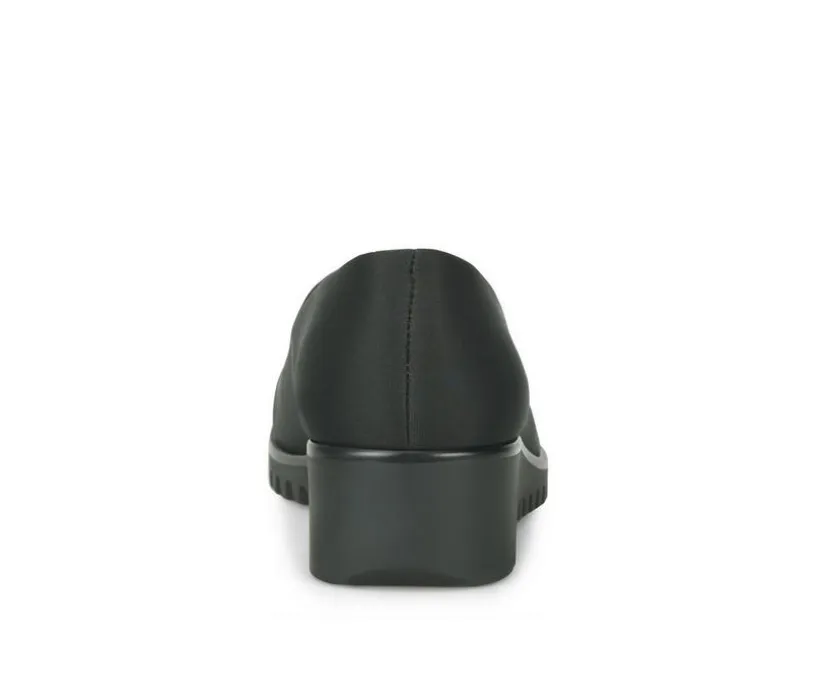 Women's Comfortiva Dana Slip Resistant Wedge Slip Ons