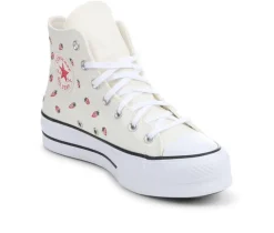 Women's Converse Chuck Taylor All Star Lift Hi Strawberry Sneakers