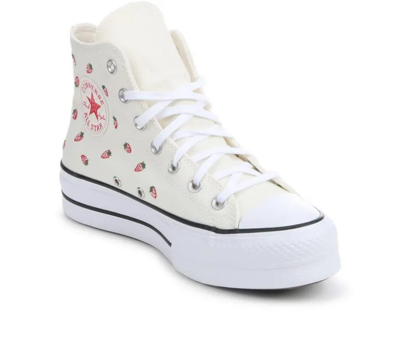 Women's Converse Chuck Taylor All Star Lift Hi Strawberry Sneakers