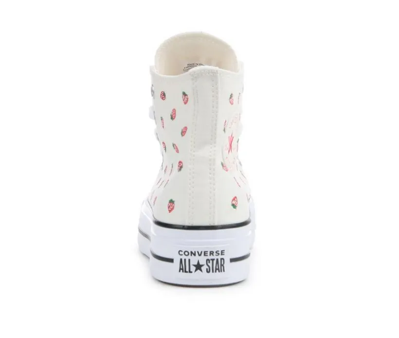 Women's Converse Chuck Taylor All Star Lift Hi Strawberry Sneakers