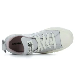 Women's Converse Chuck Taylor All Star Mad Ox Leather Bow Sneakers