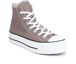 Women's Converse Chuck Taylor Seasonal Lift Hi Sustainable Platform Sneakers