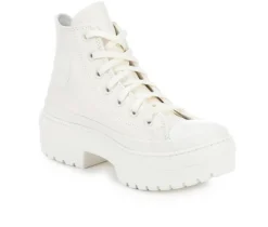 Women's Converse Chuck Taylor All Star Lugged Heel Lthr Sneakers