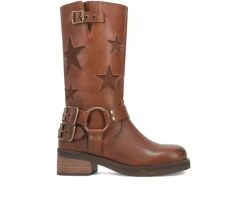 Women's Dingo Boot Blacklist Mid Calf Moto Boots