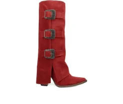 Women's Dingo Boot Buckle Bunny Western Boots