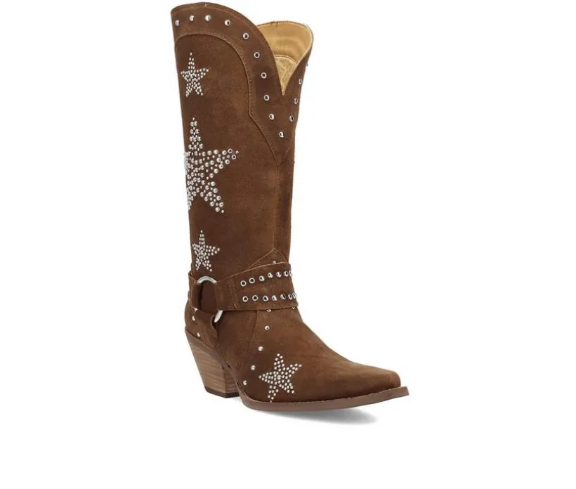 Women's Dingo Boot Lucky Stars Western Boots