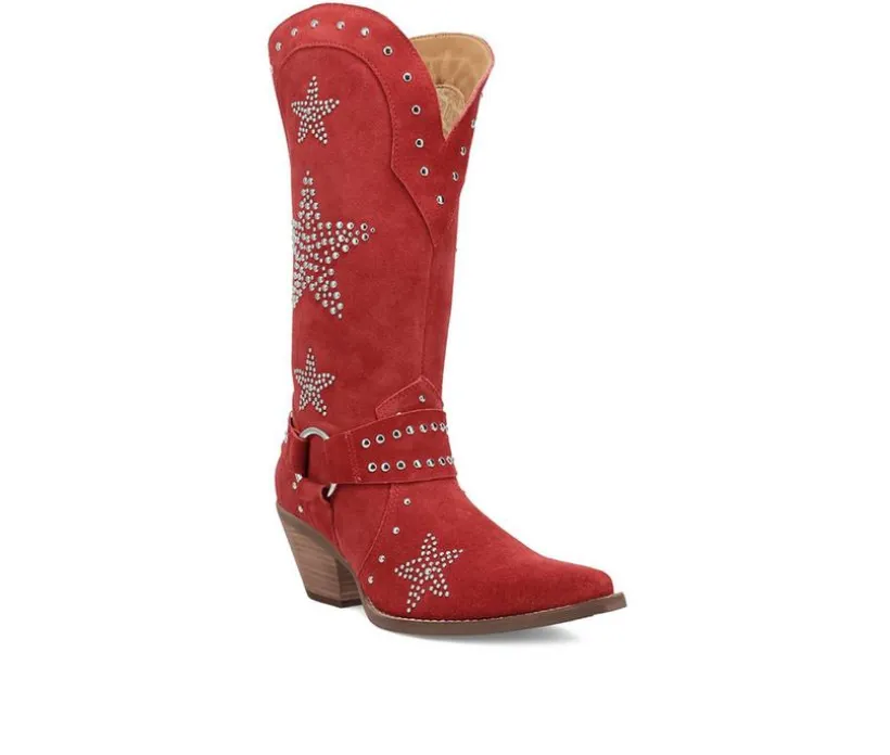 Women's Dingo Boot Lucky Stars Western Boots