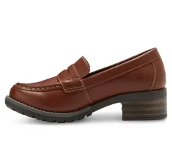 Women's Eastland Holly Heeled Loafers