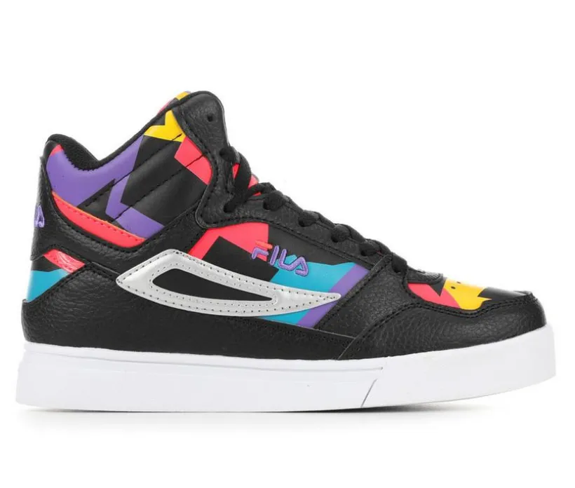 Women's Fila Everge High-Top Sneakers