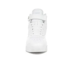Women's Fila Vulc 13 Mid-Top Sneakers