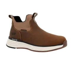 Women's Georgia Boot Durablend Sport Waterproof Chelsea Work Boots