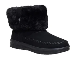 Women's HEYDUDE Camden Cuff Classic Cozy Booties