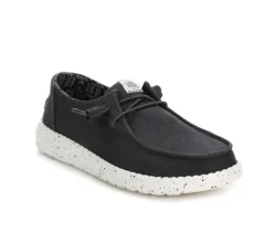 Women's HEYDUDE Wendy Canvas Casual Shoes