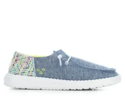 Women's HEYDUDE Wendy Funk Surf Baja Casual Shoes