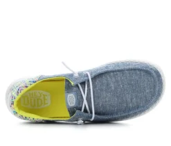 Women's HEYDUDE Wendy Funk Surf Baja Casual Shoes