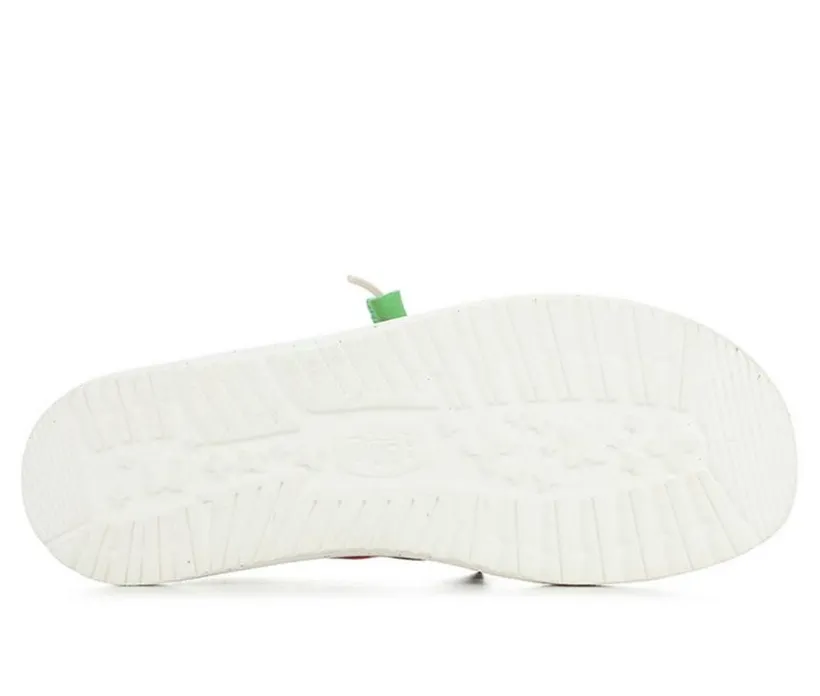 Women's HEYDUDE Wendy Holiday Sweater Slip-on Shoes