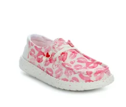 Women's HEYDUDE Wendy Kisses Casual Shoes