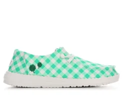 Women's HEYDUDE Wendy Shamrock Casual Shoes