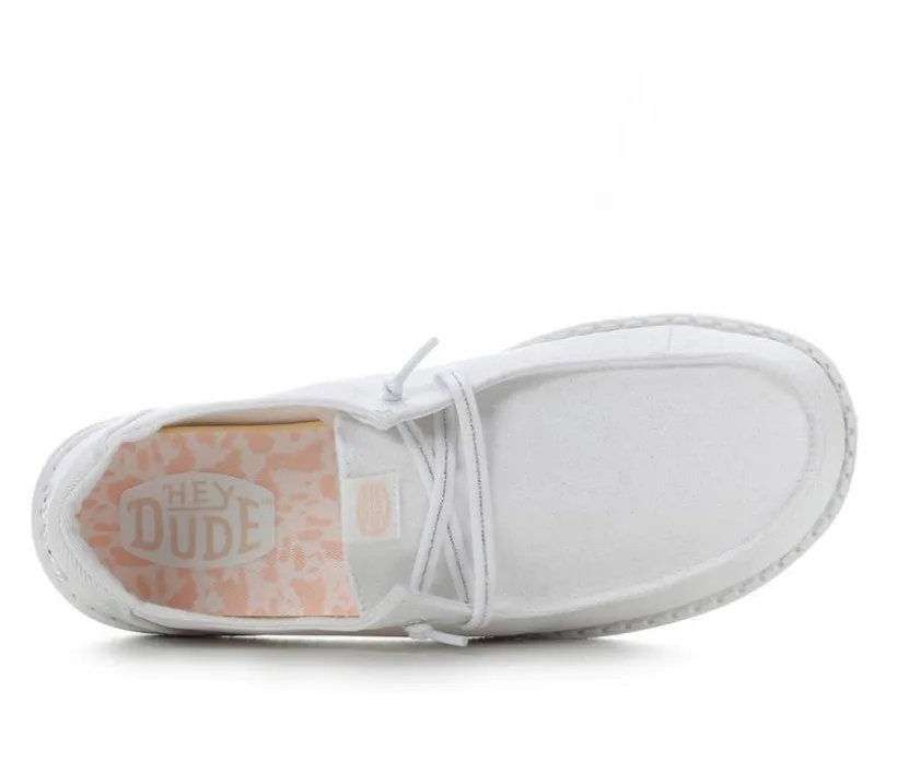 Women's HEYDUDE Wendy Stardust Casual Shoes