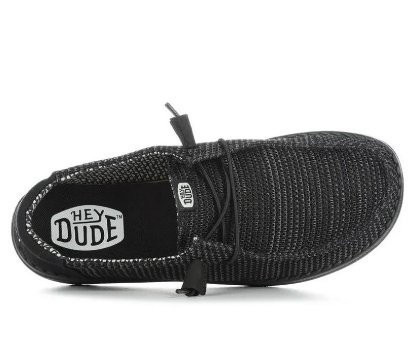 Women's HEYDUDE Wendy Stretch Sox Casual Shoes