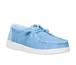 Women's HEYDUDE Wendy Stretch Sox Casual Shoes