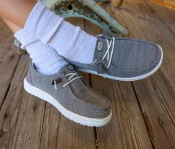 Women's HEYDUDE Wendy Stretch Sox Casual Shoes