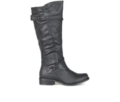Women's Journee Collection Harley Wide Calf Knee High Boots
